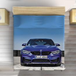 Přehoz na postel - BMW Blue