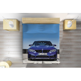 Přehoz na postel - BMW Blue