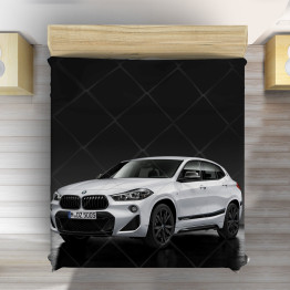 Přehoz na postel - BMW