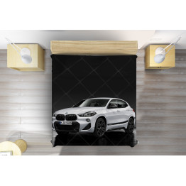 Přehoz na postel - BMW
