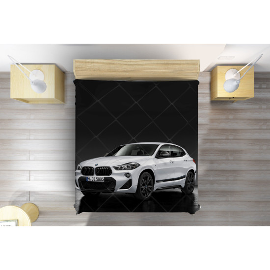 Přehoz na postel - BMW