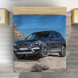 Luxusní přehoz na postel - BMW Off Road
