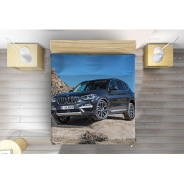 Luxusní přehoz na postel - BMW Off Road