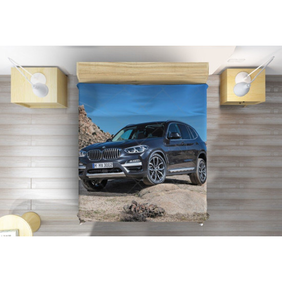 Luxusní přehoz na postel - BMW Off Road