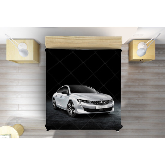 Přehoz na postel - Peugeot