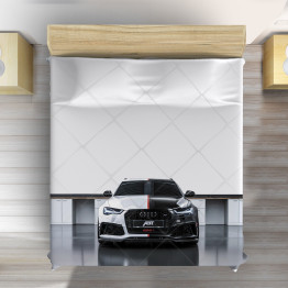 Přehoz přes postel - Audi