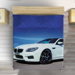 Přehoz přes postel - BMW White