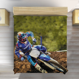 Přehoz na postel - Motocycle Yamaha