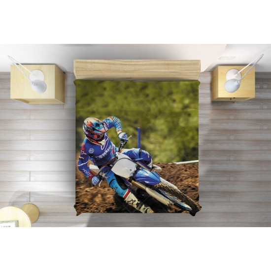 Přehoz na postel - Motocycle Yamaha