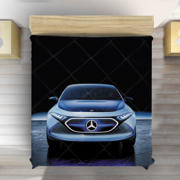 Přehoz na postel - Mercedes Benz Black