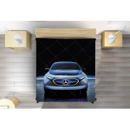 Přehoz na postel - Mercedes Benz Black