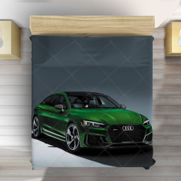 Přehoz přes postel - Audi Green