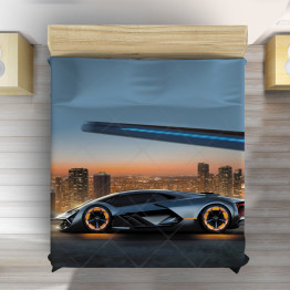 Přehoz přes postel - Lamborghini