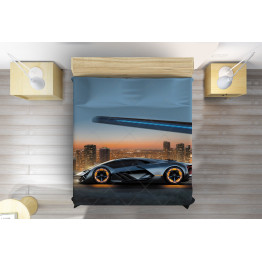 Přehoz přes postel - Lamborghini