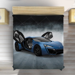 Luxusní přehoz na postel - Race Car