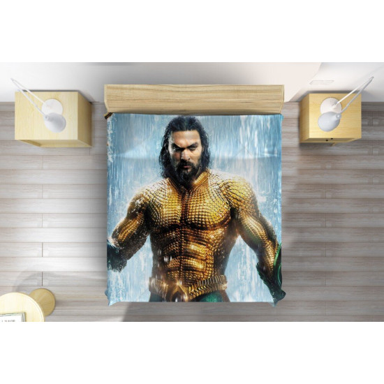 Přehoz na postel - Aquaman