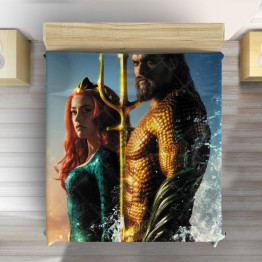 Přehoz přes postel - Aquaman and Mera