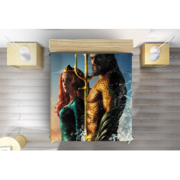 Přehoz přes postel - Aquaman and Mera