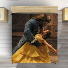 Luxusní přehoz na postel - Beauty and The Beast Dance