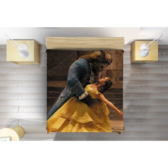 Luxusní přehoz na postel - Beauty and The Beast Dance