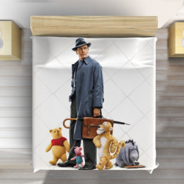 Přehoz na postel 3D - Christopher Robin