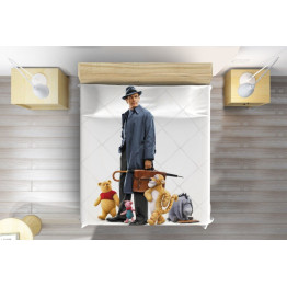 Přehoz na postel 3D - Christopher Robin