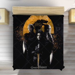 Přehoz na postel 3D - Game of Thrones