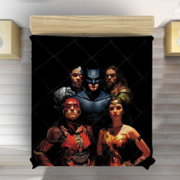Přehoz přes postel - Justice League