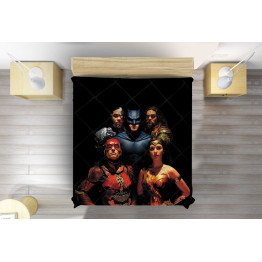 Přehoz přes postel - Justice League