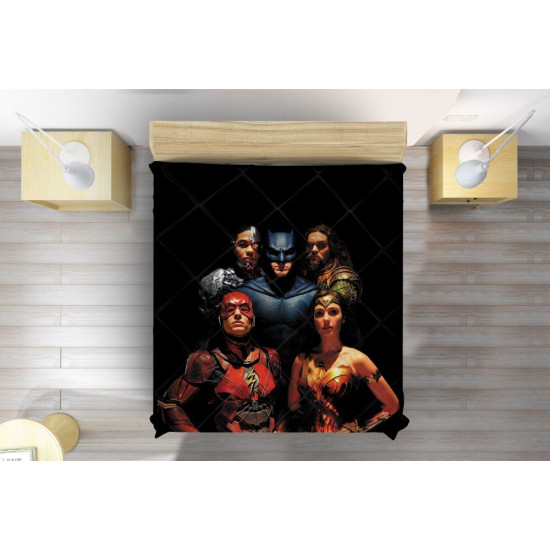 Přehoz přes postel - Justice League