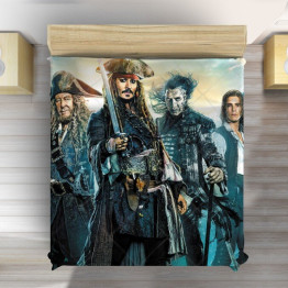 Přehoz na postel - Pirates of the Caribbean