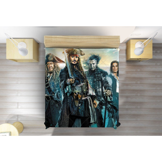 Přehoz na postel - Pirates of the Caribbean