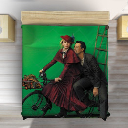 Luxusní přehoz na postel - Merrie Popins