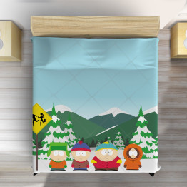 Přehoz přes postel - South Park
