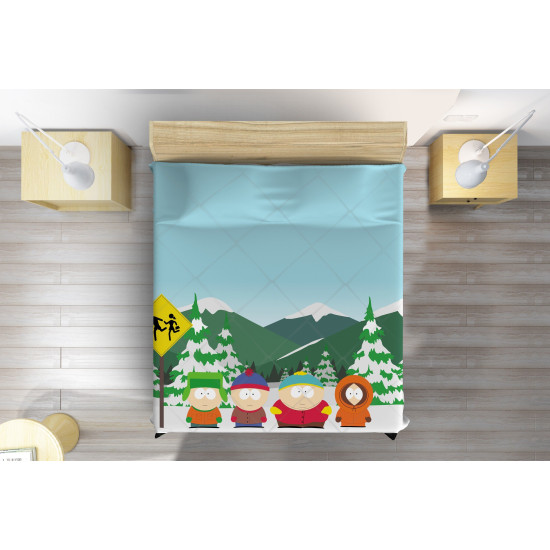 Přehoz přes postel - South Park