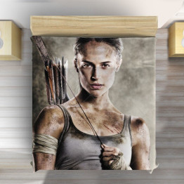 Přehoz na postel - Tomb Raider