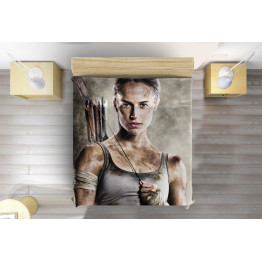 Přehoz na postel - Tomb Raider