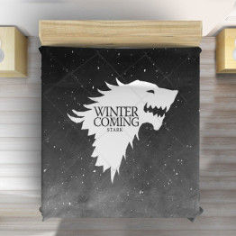 Přehoz přes postel - Winter is Coming