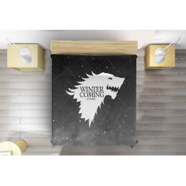 Přehoz přes postel - Winter is Coming