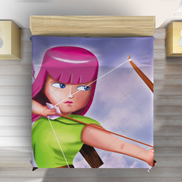Přehoz na postel - Clash of Clans Archer