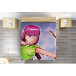 Přehoz na postel - Clash of Clans Archer