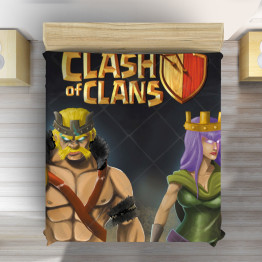 Přehoz na postel - Clash of Clans