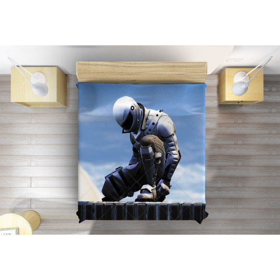 Přehoz přes postel - Fortnite Overtaken