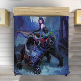Přehoz přes postel - Dota 2 Luna