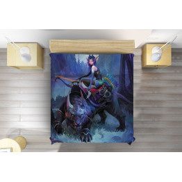 Přehoz přes postel - Dota 2 Luna