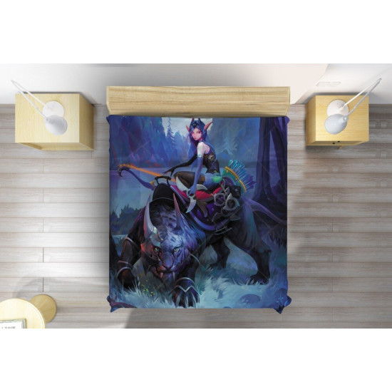 Přehoz přes postel - Dota 2 Luna