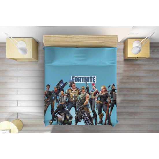 Přehoz na postel - Fortnite Game