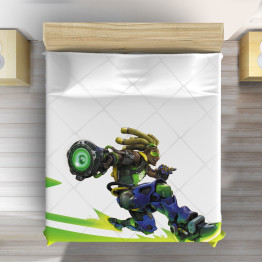 Přehoz na postel - Overwatch