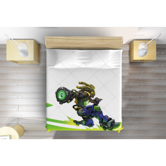 Přehoz na postel - Overwatch