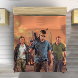 Přehoz na postel - Grand Theft Auto